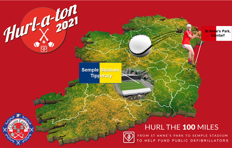 Clontarf GAA Hurl-A-Ton 2021!